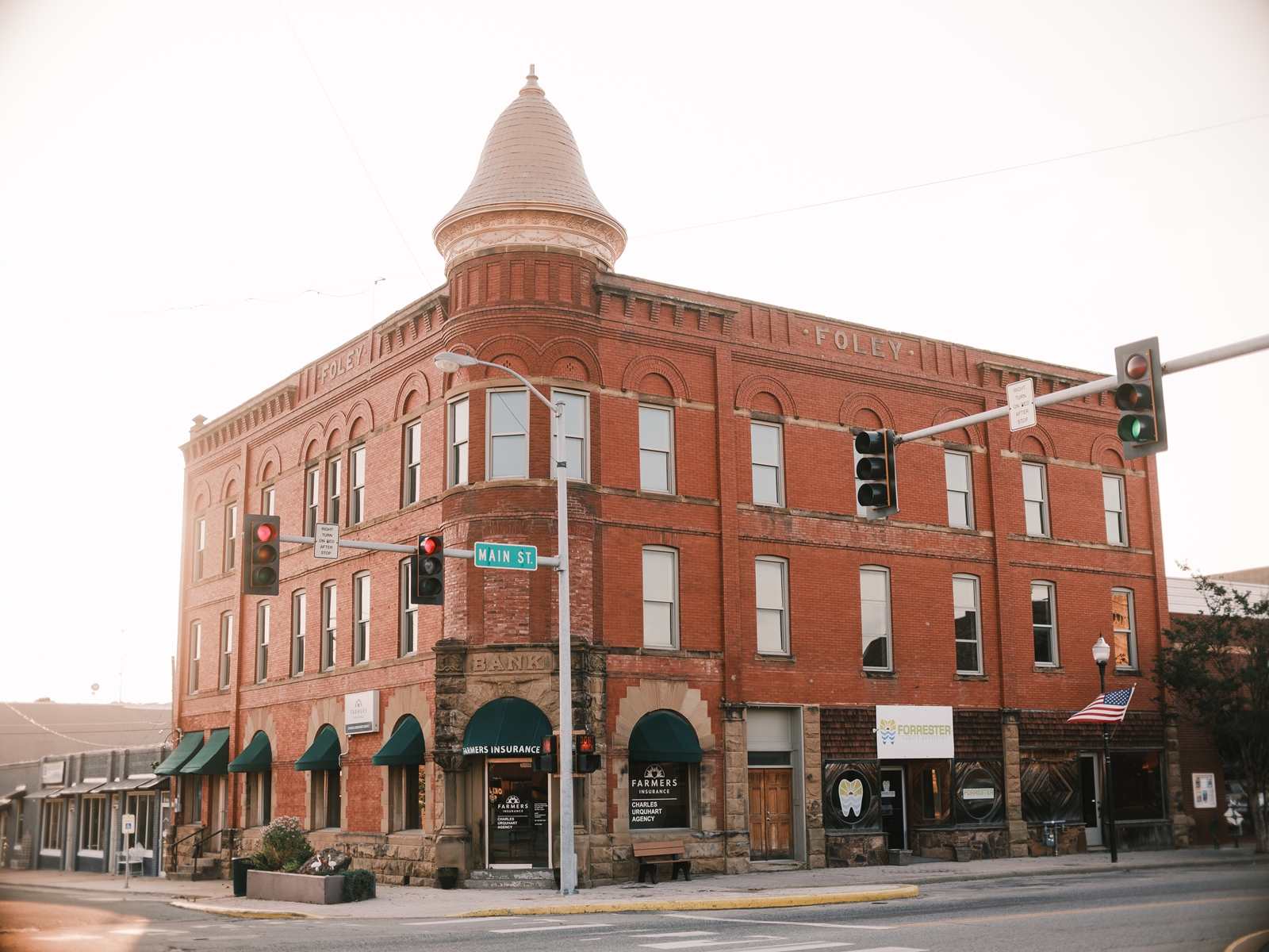 Foley Building with Gold Dome